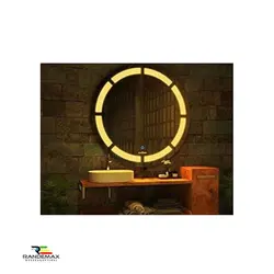آینه هوشمند طرح دایره 40  میرورتک (MIRRORTECH)