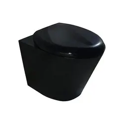 توالت فرنگی آنتی باکتریال وال هنگ استیل گلچین