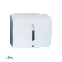جا دستمال فله پلاستیکی سفید |مخزن دستمال 1560 رینا| راندماکس