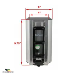 دست خشک کن برقی استیل امتیکو| دست خشک کن JET 5 mtco|راندماکس