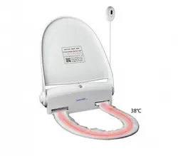 روکش توالت فرنگی اتوماتیک با گرمکن گلدنشیدور NS100E|راندماکس