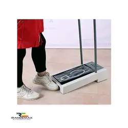 دستگاه کاور کفش چسبی فلو پلاس | کاورزن کفش +Flow | راندماکس