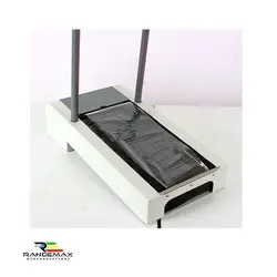 دستگاه کاور کفش چسبی فلو پلاس | کاورزن کفش +Flow | راندماکس