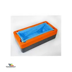 دستگاه کاور کفش مکانیکی | کاورزن مکانیکی کفش S100 کلین شیدور