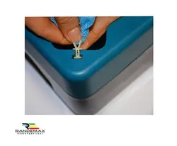 دستگاه کاور کفش مکانیکی | کاورزن مکانیکی کفش S100 کلین شیدور