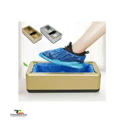 دستگاه کاور زن کفش مکانیکی| کاورزن کفش مکا (Meca) | راندماکس