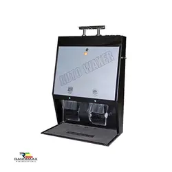 دستگاه واکس کفش برقی خانگی|دستگاه اتوواکسر مدل سهند|راندماکس