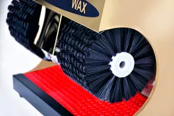 دستگاه واکس اتومات دو فرچه مدل GOLDEN2