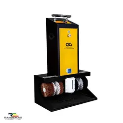 دستگاه واکس کفش اتوماتیک اتوواکسر | واکس برقی دنا | راندماکس