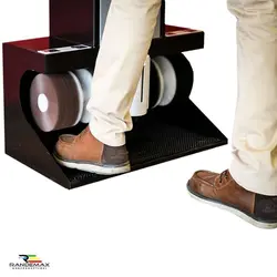 دستگاه واکس کفش اتوماتیک اتوواکسر | واکس برقی دنا | راندماکس