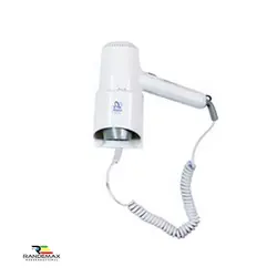 سشوار دیواری | سشوار استخری و هتلی 1000 وات رینا