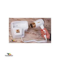 سشوار دیواری بیمر| سشوار هتلی استخری Bimer BM 2000| راندماکس