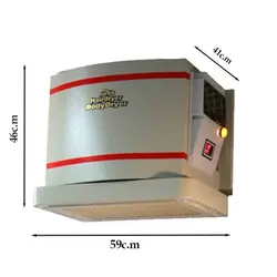 سشوار/ بدن خشک کن سقفی-دیواری مدل کلاسیک | بدن خشک کن ونوس