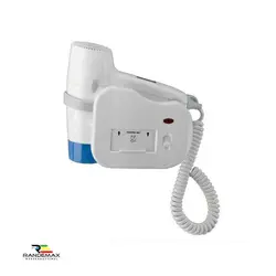 سشوار دیواری | سشوار استخری و هتلی 1200 وات رینا| راندماکس