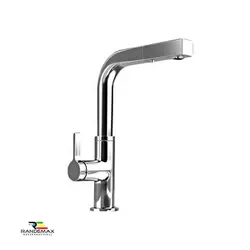 شیر سینک ظرفشویی| شیر آشپزخانه شلنگدار آوا Pull-out