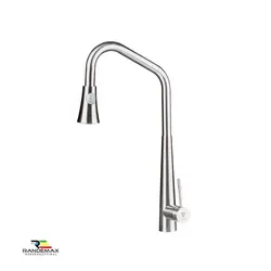 شیر آشپزخانه تمام استیل شاوری مدل 1104