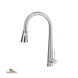 شیر آشپزخانه تمام استیل شاوری مدل 1102