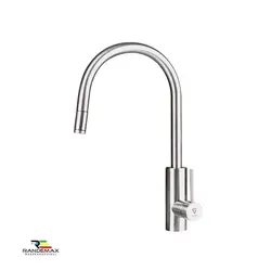 شیر جنس استیل خشدار| شیر سینک ظرفشویی شلنگدار