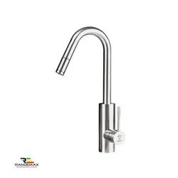 شیر آشپزخانه تمام استیل شاوری مدل 1601