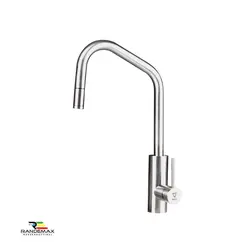 شیر آشپزخانه تمام استیل شاوری مدل 1306