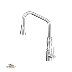 شیر آشپزخانه تمام استیل شاوری مدل 1704