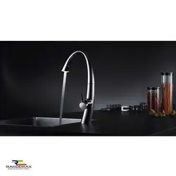 شیر آشپزخانه زو KWC|شیر ظرفشویی ZOE چراغدار KWC |راندماکس