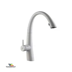 شیر آشپزخانه زو KWC|شیر ظرفشویی ZOE چراغدار KWC |راندماکس