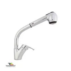 شیر آشپزخانه شاوری شلنگدار موست | شیر ظرفشویی موست مدل پاریس