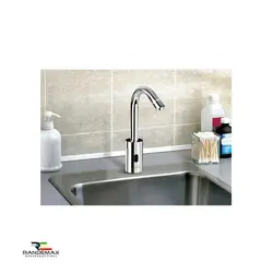 شیر هوشمند بیمارستانی| شیر چشمی برقی اسکراب بلندا| راندماکس