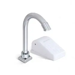 خرید شیر پدالی جدید مگنتی کاهنده مصرف آب بلندا