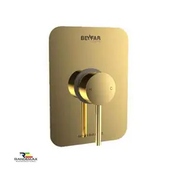 شیر توالتی توکارBehfar| شیرالات بهداشتی توکار بهفر| راندماکس