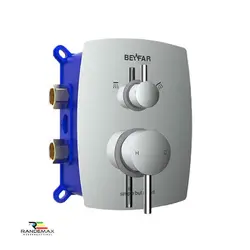 شیر حمام توکار بهفر| شیر توکار دوش حمام Behfar| راندماکس