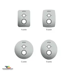 شیر حمام توکار بهفر| شیر توکار دوش حمام Behfar| راندماکس