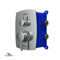 شیر حمام توکار بهفر| شیر توکار دوش حمام Behfar| راندماکس