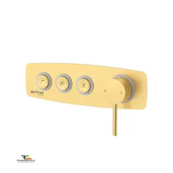 شیر دوش توکار بهفر مدل کامو