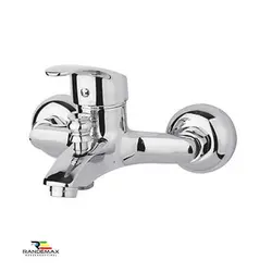 شیر حمام اهرمی راسان | شیر دوش راسان مدل درسا | راندماکس