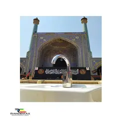 شیر روشویی چشمی شاران | شیر اتوماتیک برقی مدل رایان|راندماکس
