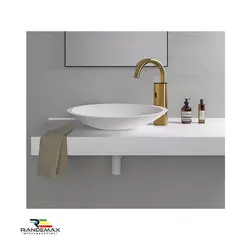 شیر روشویی چشمی شاران | شیر اتوماتیک برقی مدل رایان|راندماکس