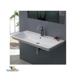 شیر روشویی چشمی شاران | شیر اتوماتیک برقی مدل رایان|راندماکس