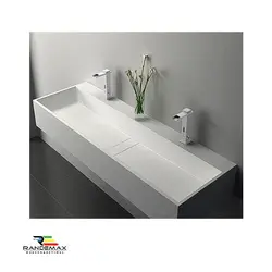 شیر روشویی چشمی شاران | شیر اتوماتیک مدل Style | راندماکس