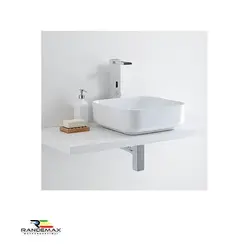 شیر روشویی چشمی شاران | شیر اتوماتیک مدل Style | راندماکس