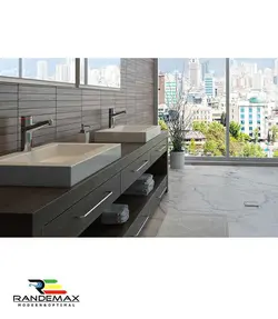 شیر هوشمند روشویی kwc|شیر چشمی برقی دومو لایت kwc|راندماکس