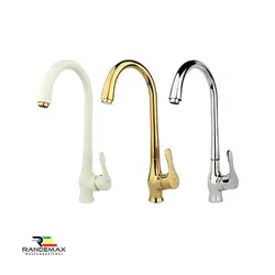 شیر سینک برند راسان | شیر آشپزخانه صدف راسان | راندماکس