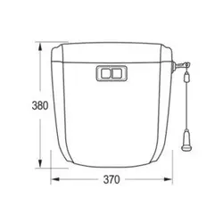فلاش تانک مدل اروند ایمن آب (imenab)