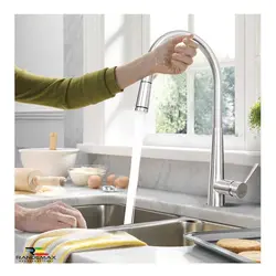 شیر هوشمند ظرفشویی| شیر لمسی آشپزخانه بلندا HD149