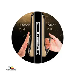 قفل دیجیتالی لئوماکس| قفل هوشمند leomax برند یوکا| راندماکس