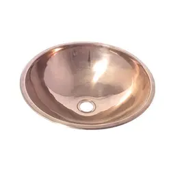کاسه روشویی استیل گلچین
