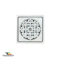 کفشوی استیل با سوپاپ مگنت سوسک گیر| مدل 505 سفید،استیل،طلایی