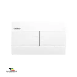 کلید فلاش تانک توکار مدل فلت ایمن آب (imenab)