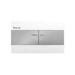 کلید فلاش تانک توکار مدل فلت ایمن آب (imenab)